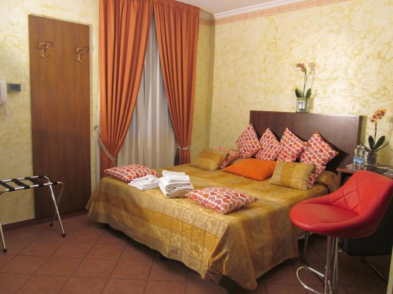 Eh Rome Airport Euro House Hotels Fiumicino Exterior foto